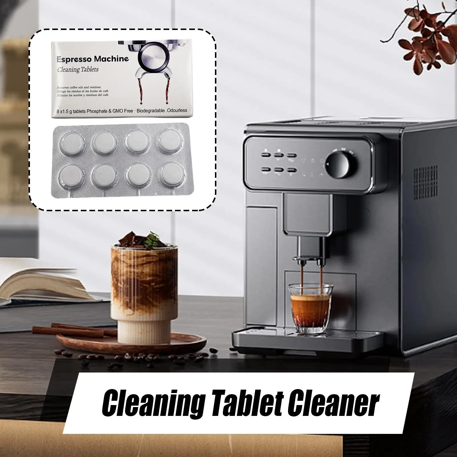 Espresso Machine Cleaning Tabl – Backflush Tablet Cleaner recenzja i cena