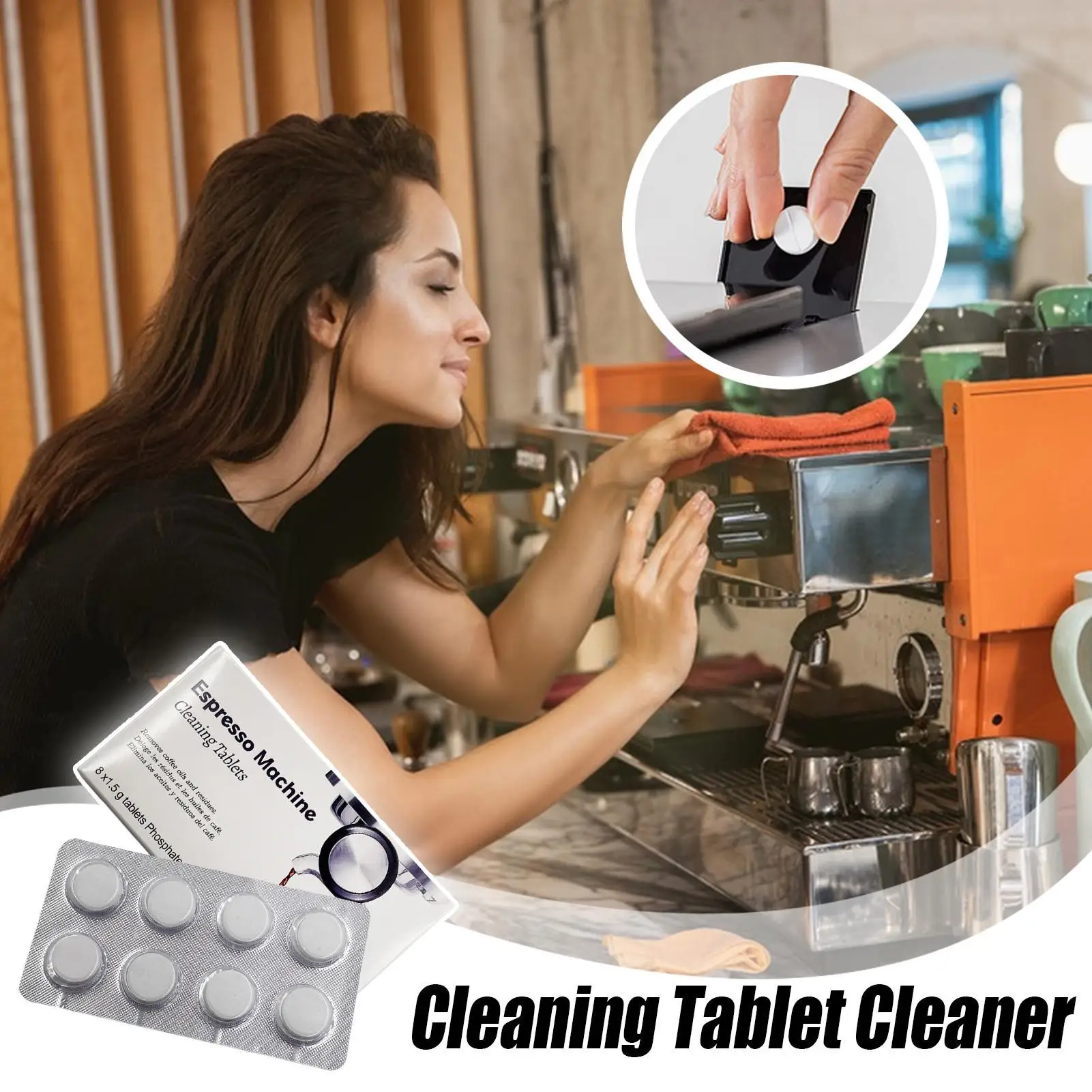 Espresso Machine Cleaning Tabl – Backflush Tablet Cleaner recenzja i cena