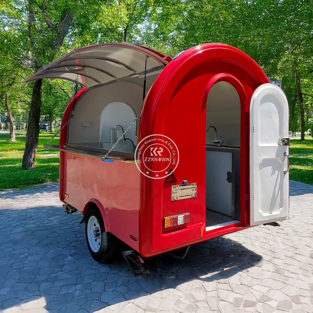 Mobile Coffee Food Trailer Bev – Coffee Equipment Hamburg recenzja i cena