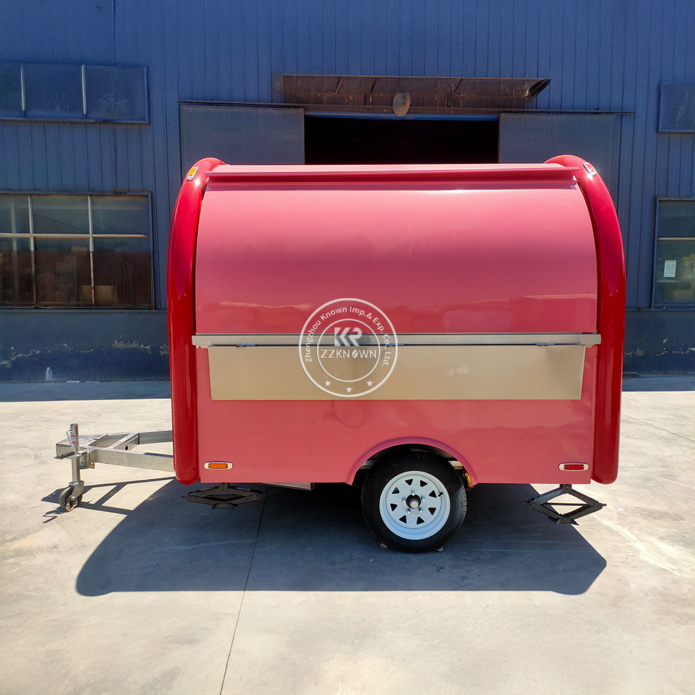 Mobile Coffee Food Trailer Bev – Coffee Equipment Hamburg recenzja i cena