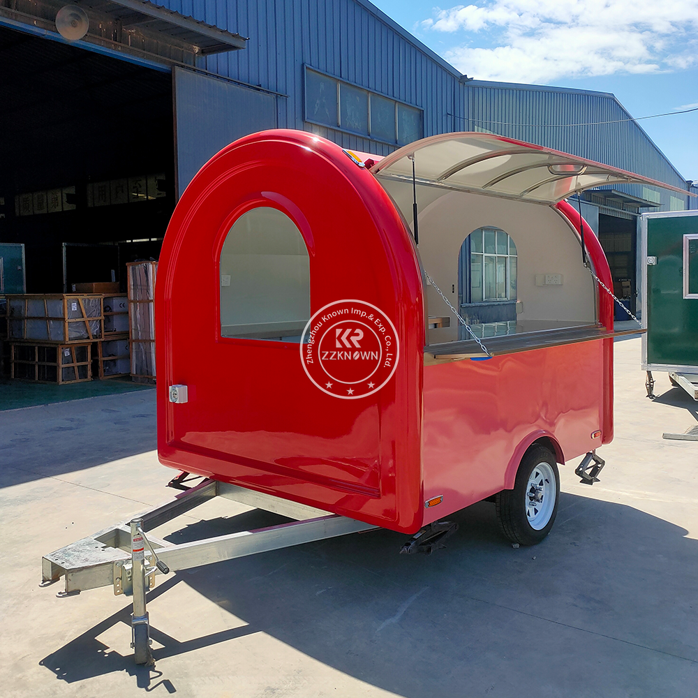 Mobile Coffee Food Trailer Bev – Coffee Equipment Hamburg recenzja i cena