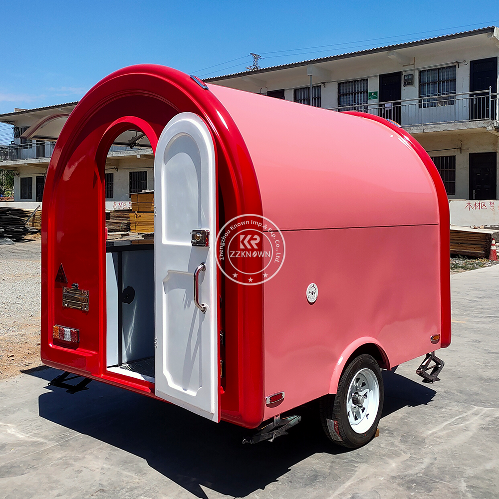 Mobile Coffee Food Trailer Bev – Coffee Equipment Hamburg recenzja i cena