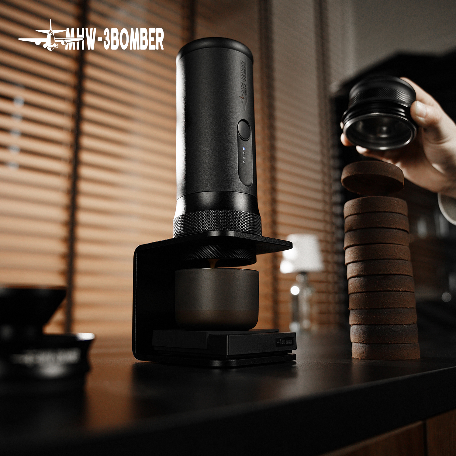 MHW-3BOMBER X-press58 Espresso – Coffee Equipment Espresso recenzja i cena