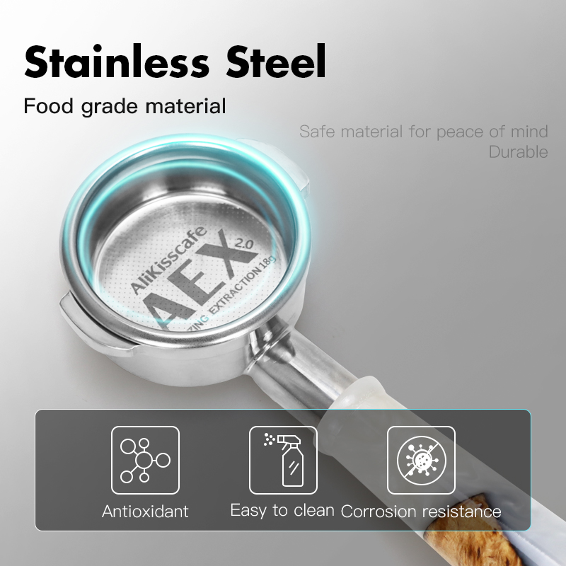 AliKisscafe Coffee Bottomless  – Naked Portafilter Bottomless recenzja i cena