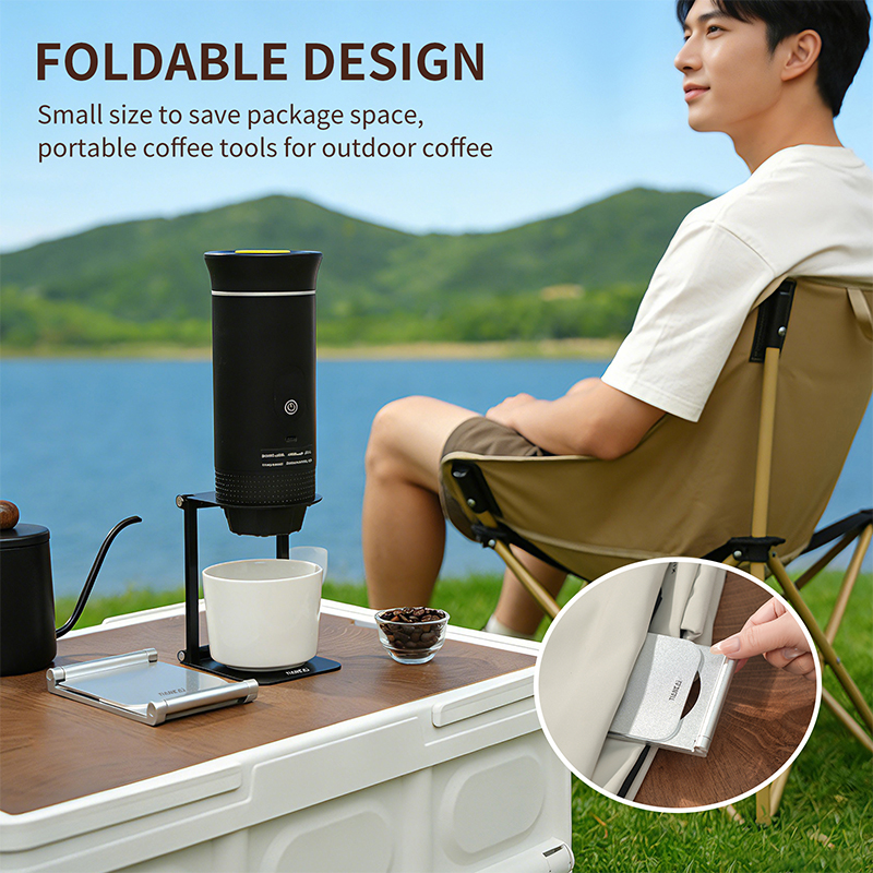 2026 Foldable Aluminum Alloy C – Coffee Equipment Set recenzja i cena