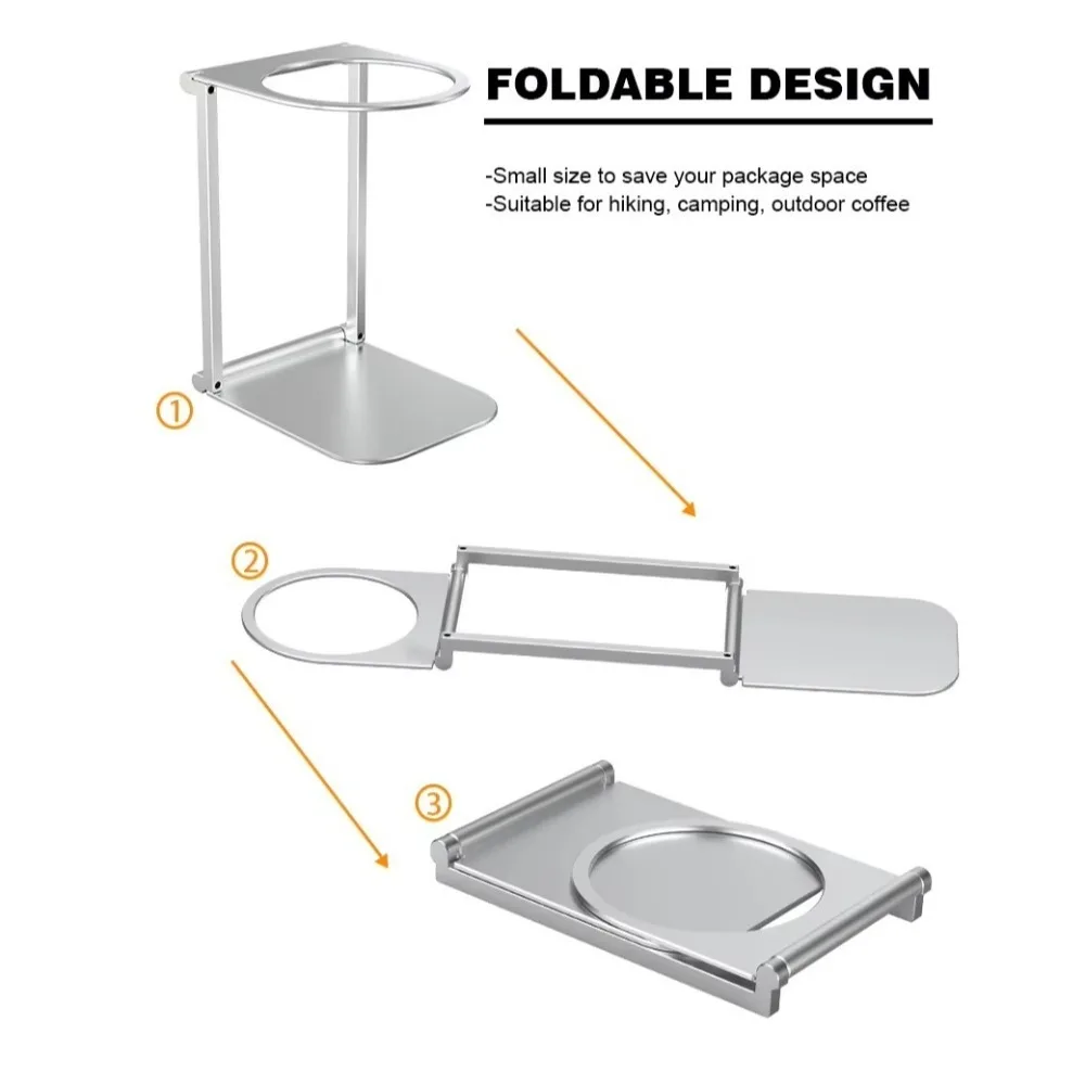 2026 Foldable Aluminum Alloy C – Coffee Equipment Set recenzja i cena