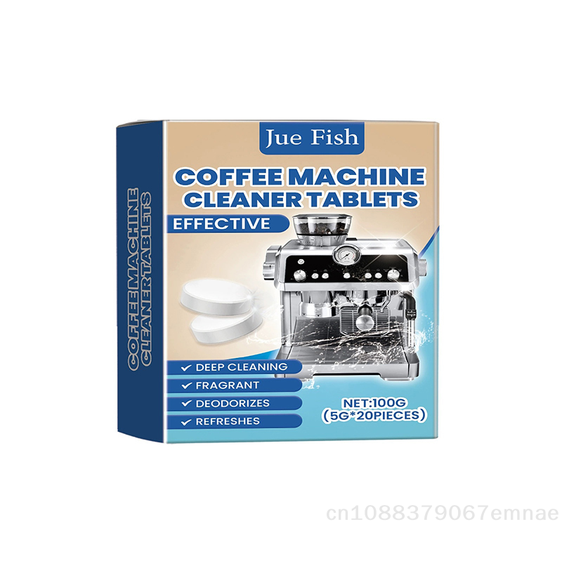 Espresso Machine Cleaning Tabl – Backflush Tablet Cleaner recenzja i cena