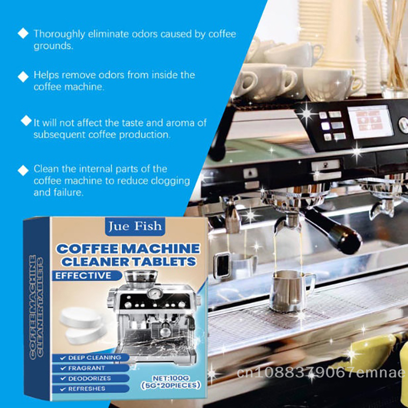 Espresso Machine Cleaning Tabl – Backflush Tablet Cleaner recenzja i cena