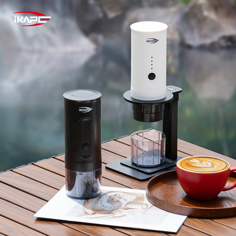 IKAPE Portable Coffee Maker Ka – Coffee Equipment Set recenzja i cena
