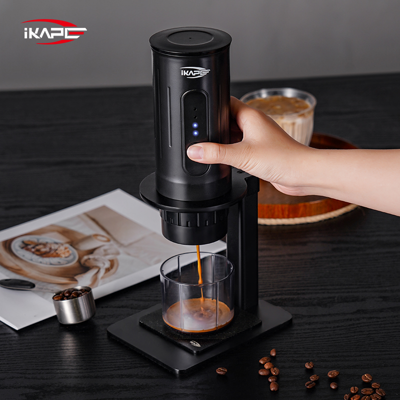 IKAPE Portable Coffee Maker Ka – Coffee Equipment Set recenzja i cena