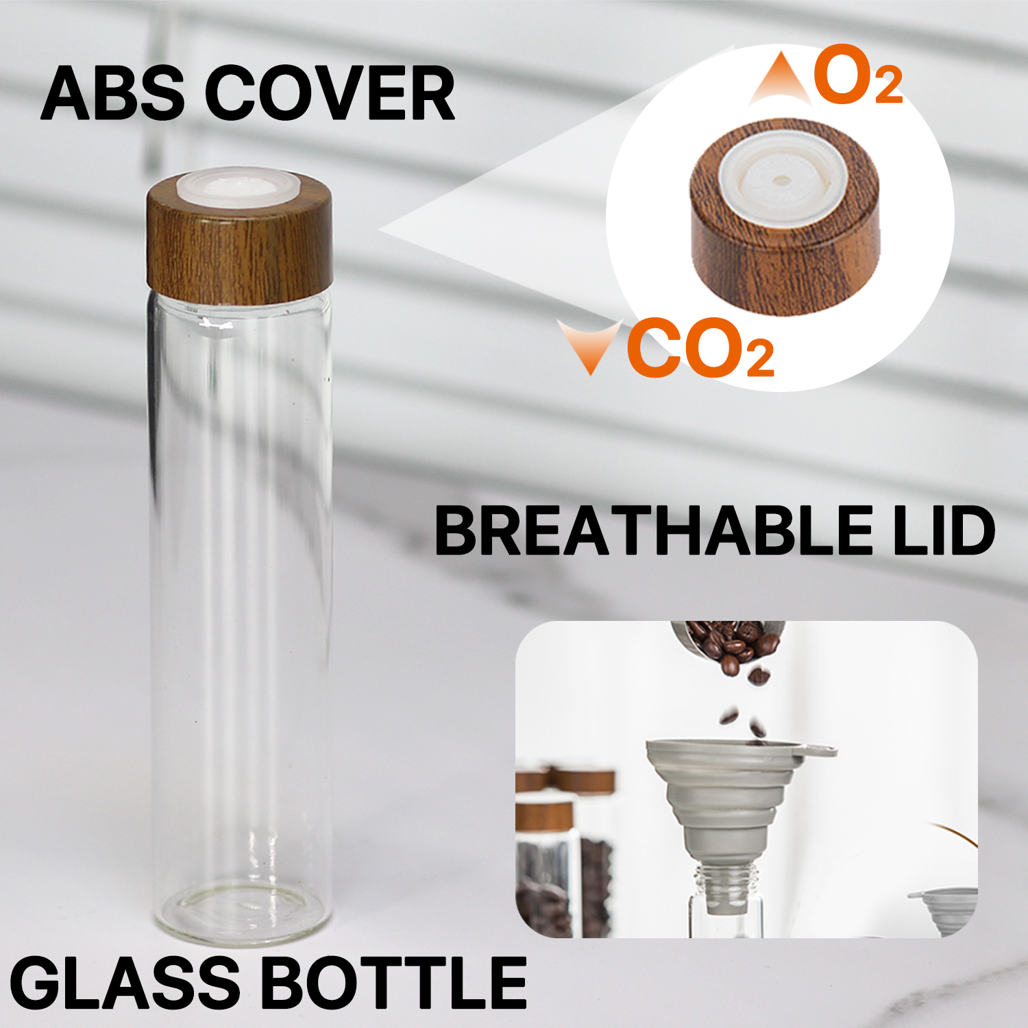 Coffee Beans Storage Container – Coffee Equipment Organizer recenzja i cena