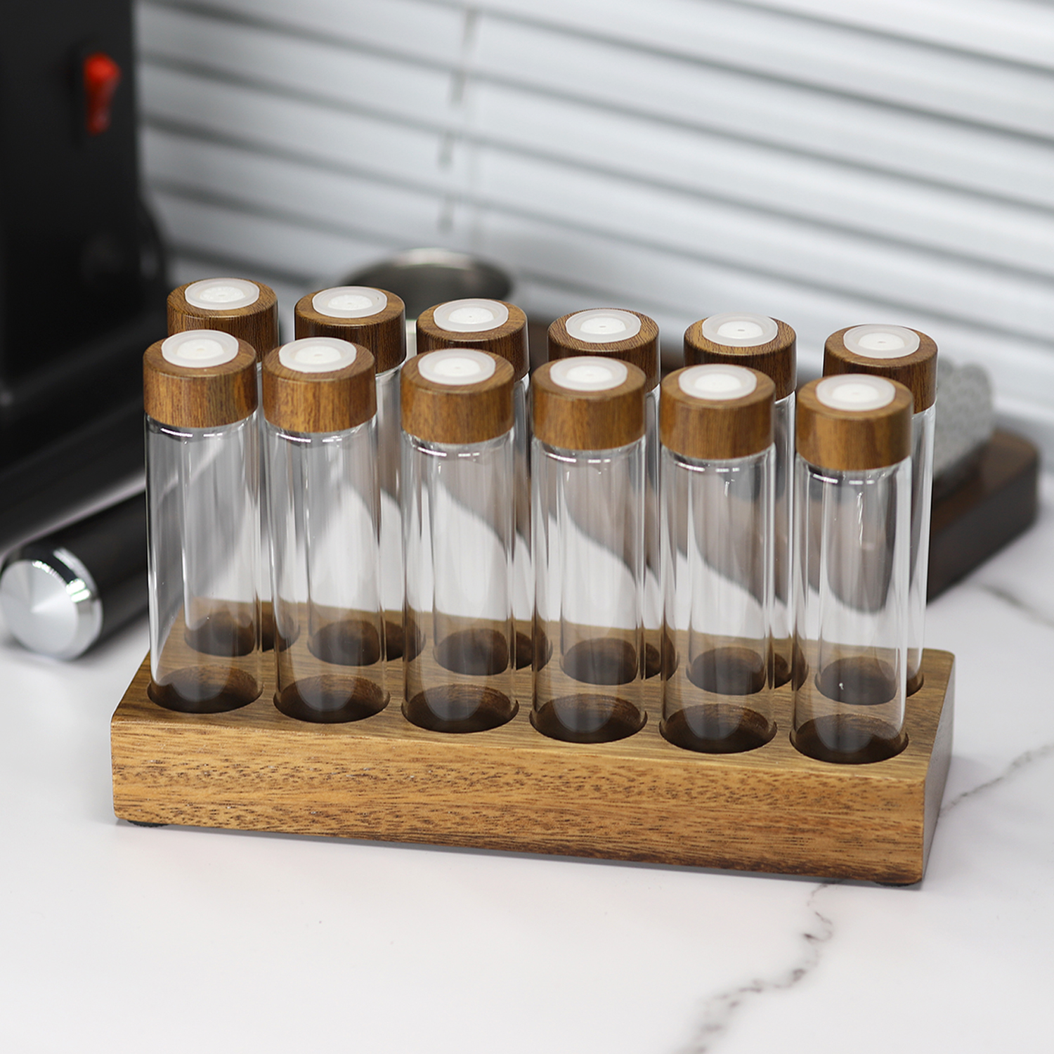 Coffee Beans Storage Container – Coffee Equipment Organizer recenzja i cena