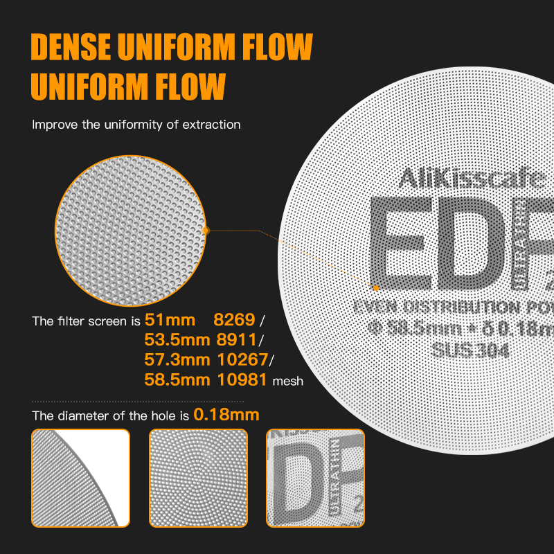 AliKisscafe Espresso Puck Scre – Coffee Equipment Set recenzja i cena