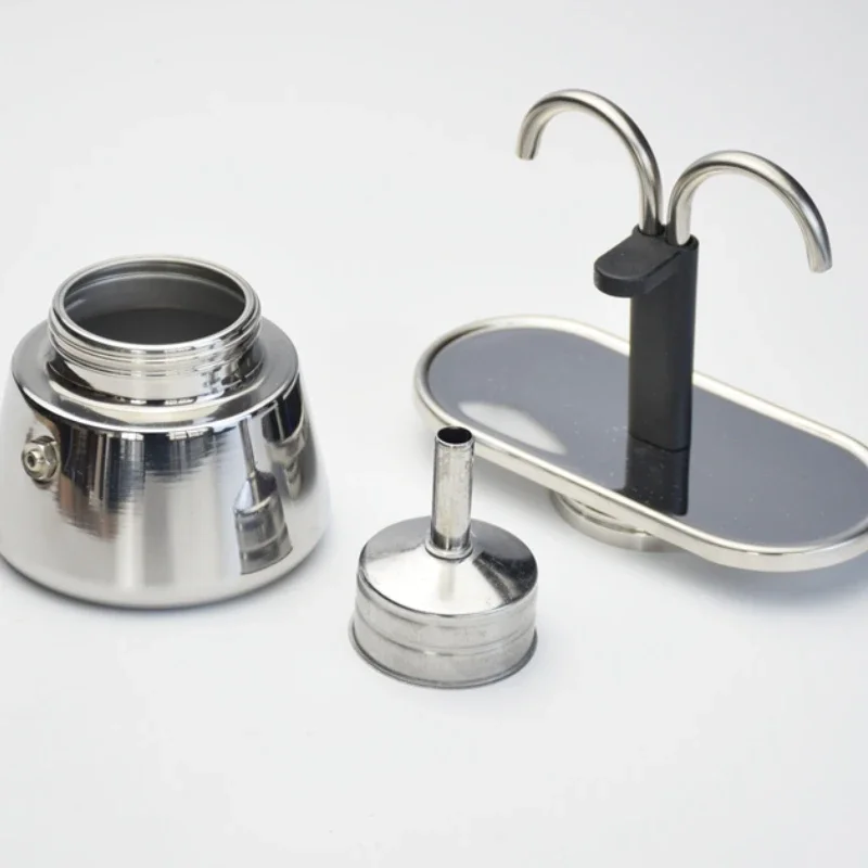200ML Mini Moka Pot Double Tub – Coffee Equipment Set recenzja i cena