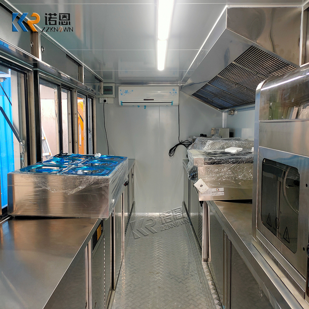 Mobile Coffee Pizza Food Trail – Coffee Equipment Hamburg recenzja i cena