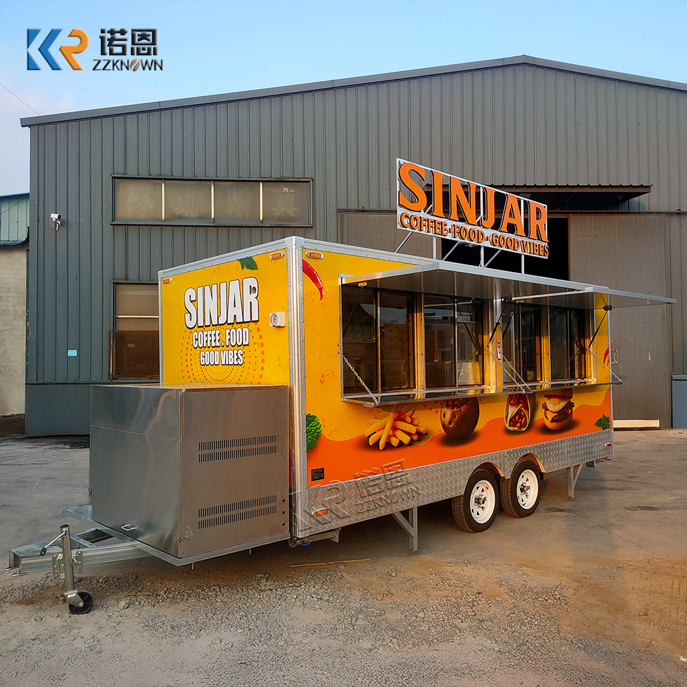 Mobile Coffee Pizza Food Trail – Coffee Equipment Hamburg recenzja i cena