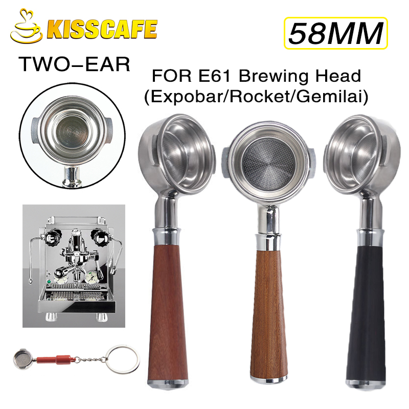 58MM Coffee Bottomless Portafi – Naked Portafilter Bottomless recenzja i cena