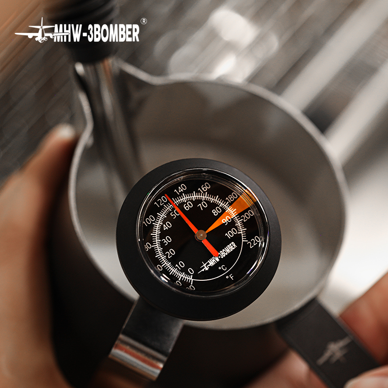 MHW-3BOMBER 0 to100℃ Dial Ther – Coffee Equipment Set recenzja i cena