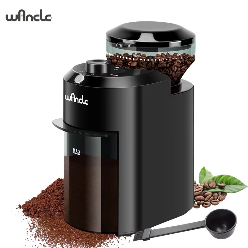 Wancle Electric Burr Coffee Gr – Coffee Grinder Burr Flat recenzja i cena