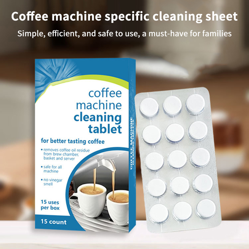 New Espresso Machine Cleaning  – Backflush Tablet Cleaner recenzja i cena