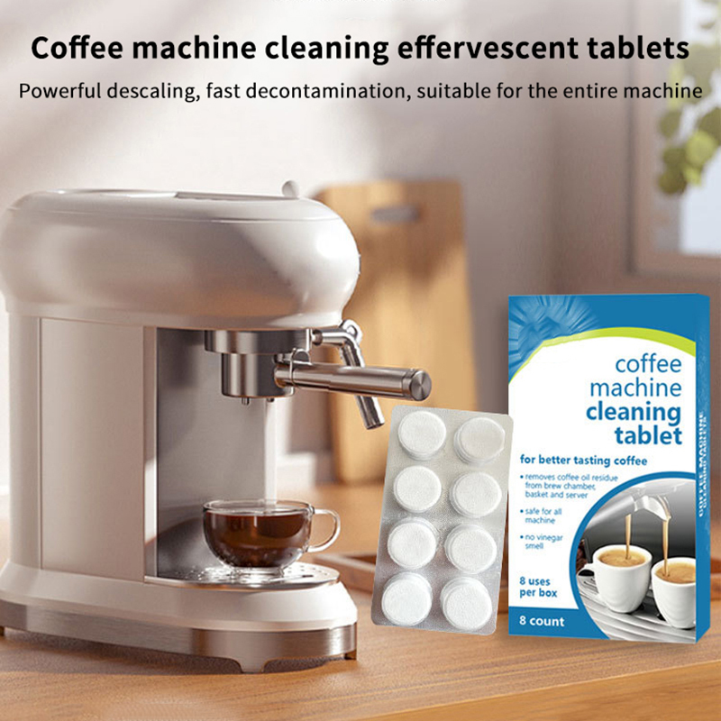 New Espresso Machine Cleaning  – Backflush Tablet Cleaner recenzja i cena