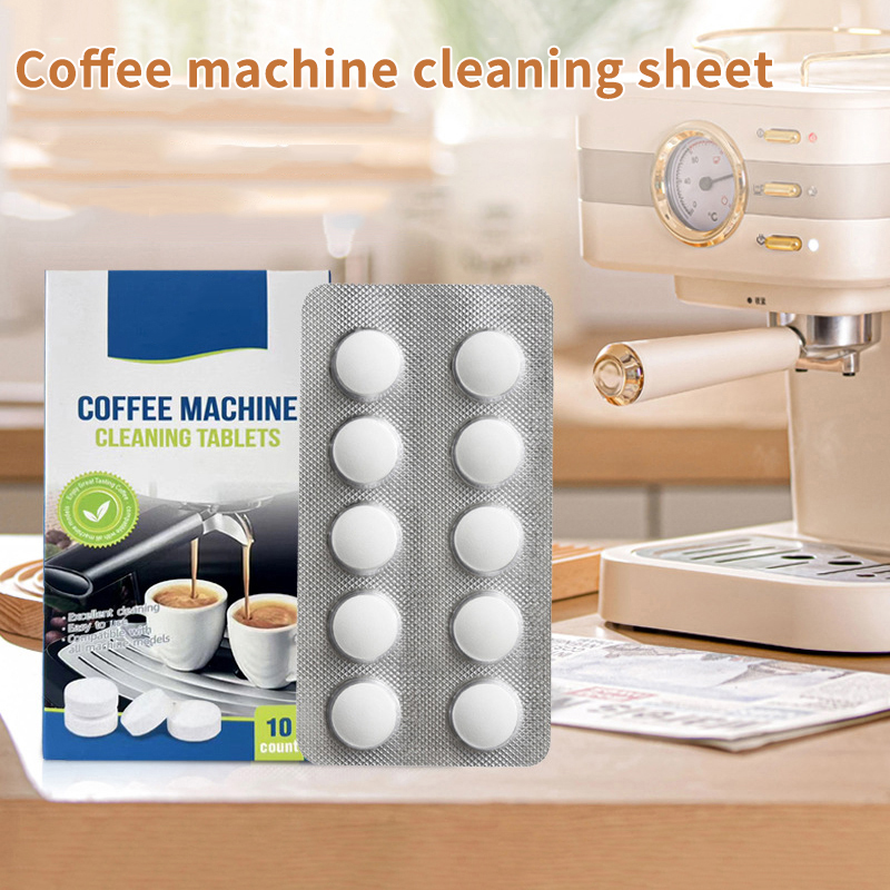 New Espresso Machine Cleaning  – Backflush Tablet Cleaner recenzja i cena