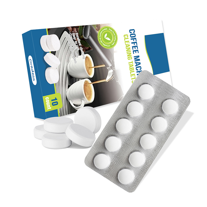 New Espresso Machine Cleaning  – Backflush Tablet Cleaner recenzja i cena