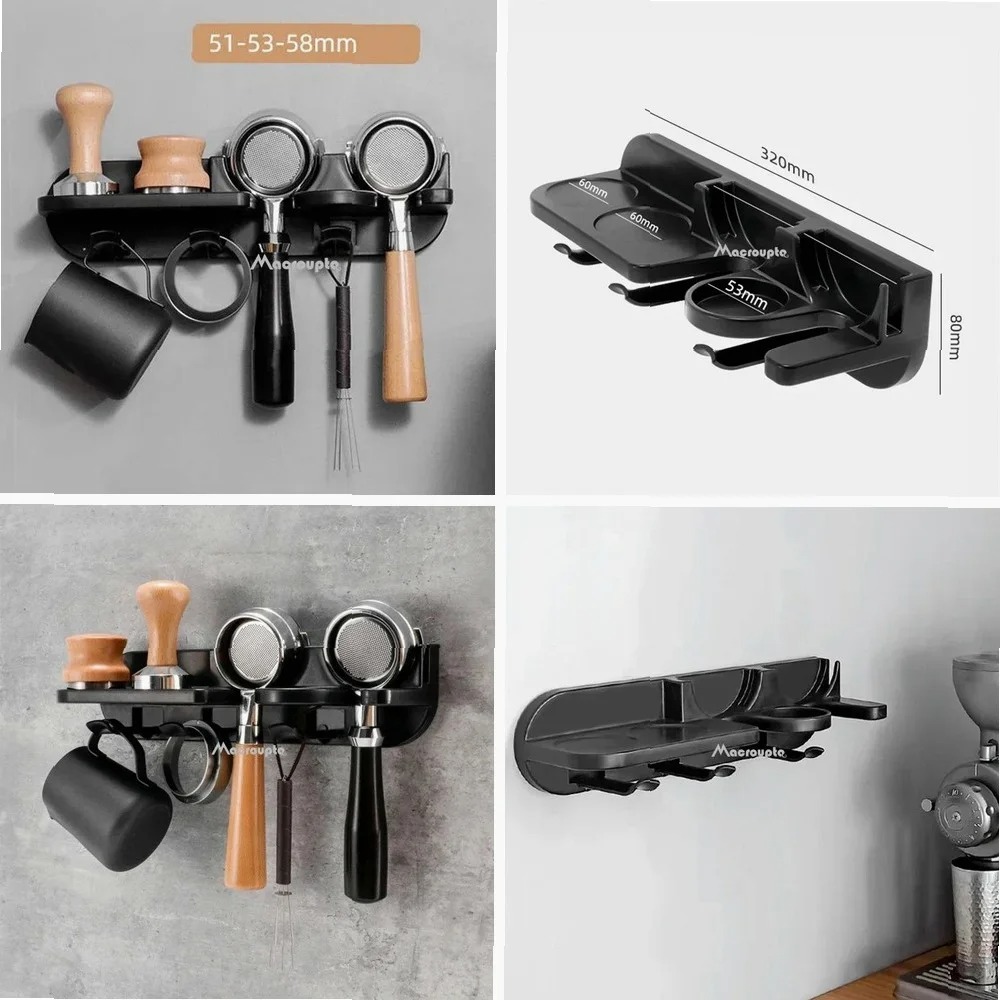 Wall Mount Coffee Organizer Ra – Coffee Equipment Organizer recenzja i cena