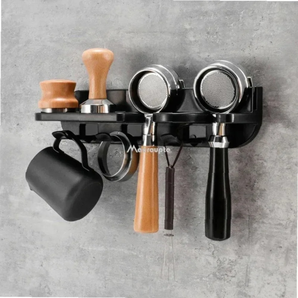 Wall Mount Coffee Organizer Ra – Coffee Equipment Organizer recenzja i cena