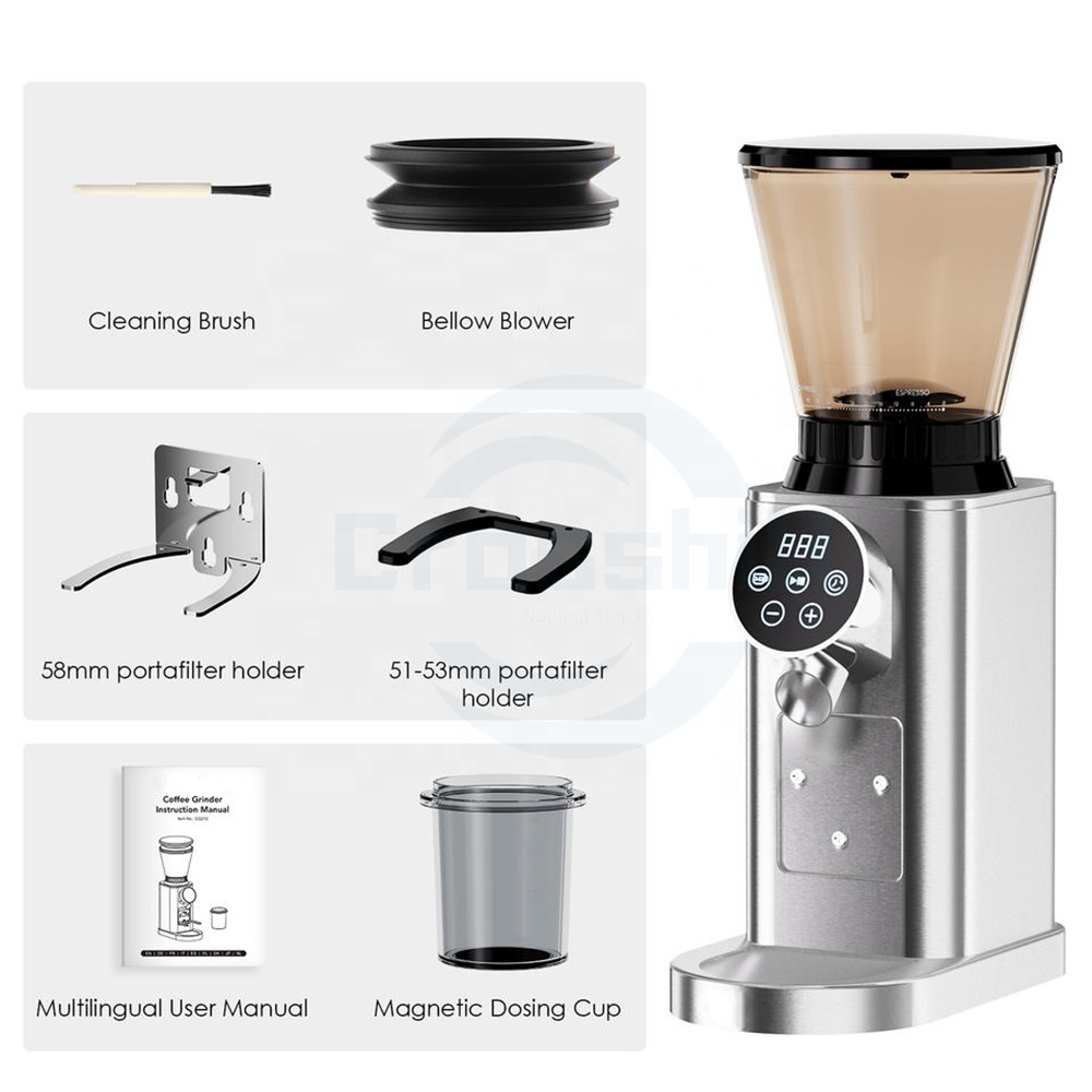 Top Selling Professional Stain – Coffee Grinder Burr Flat recenzja i cena