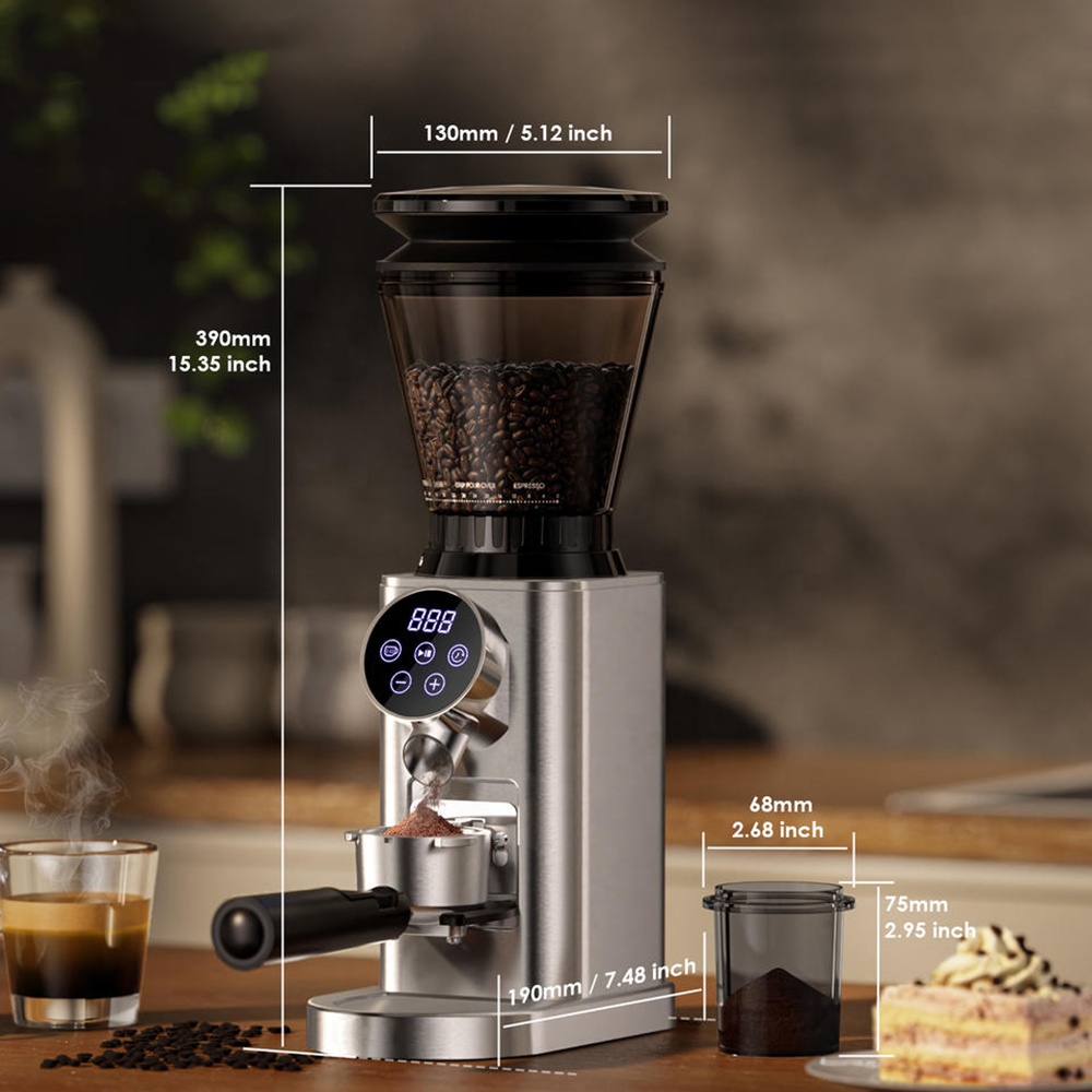 Top Selling Professional Stain – Coffee Grinder Burr Flat recenzja i cena