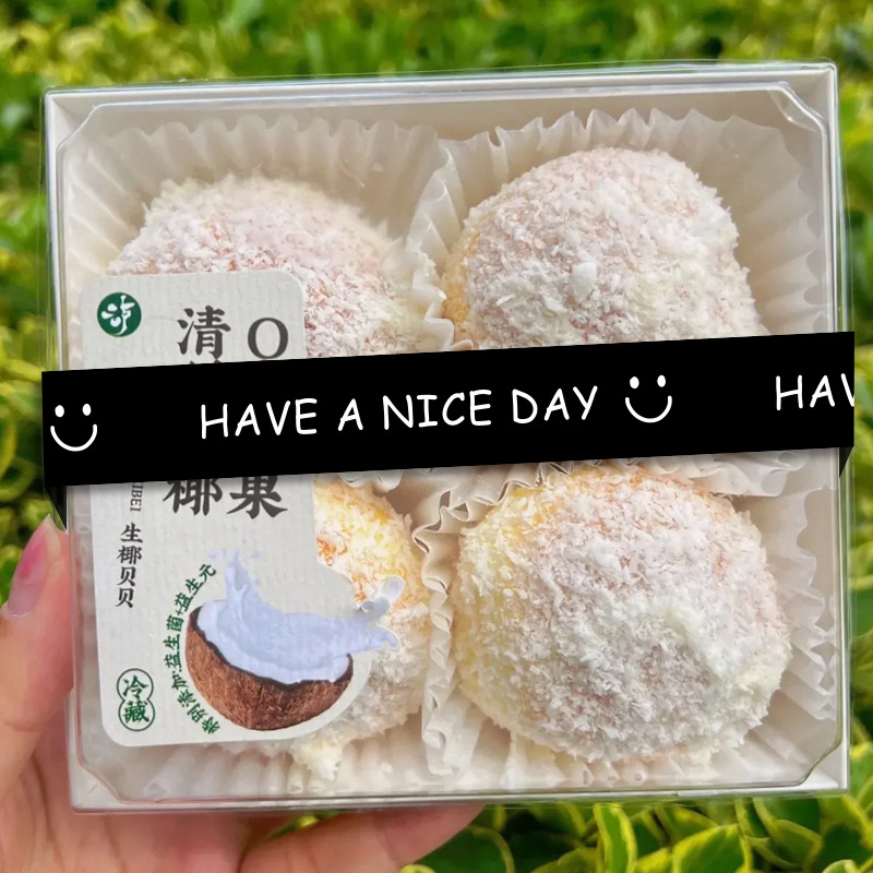 100Pcs HAVE A NICE DAY Smile F – Coffee Equipment Organizer recenzja i cena