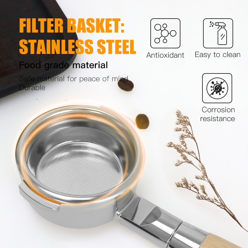 58MM Bottomless Portafilter Fo – Coffee Equipment Set recenzja i cena