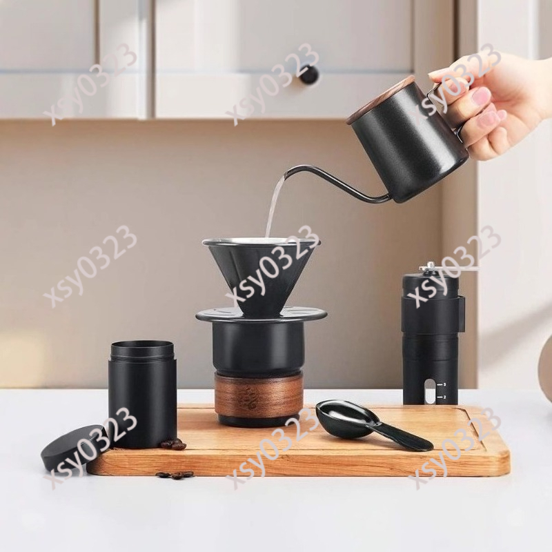 Portable Pour Over Coffee Set, – Coffee Equipment And Tools recenzja i cena