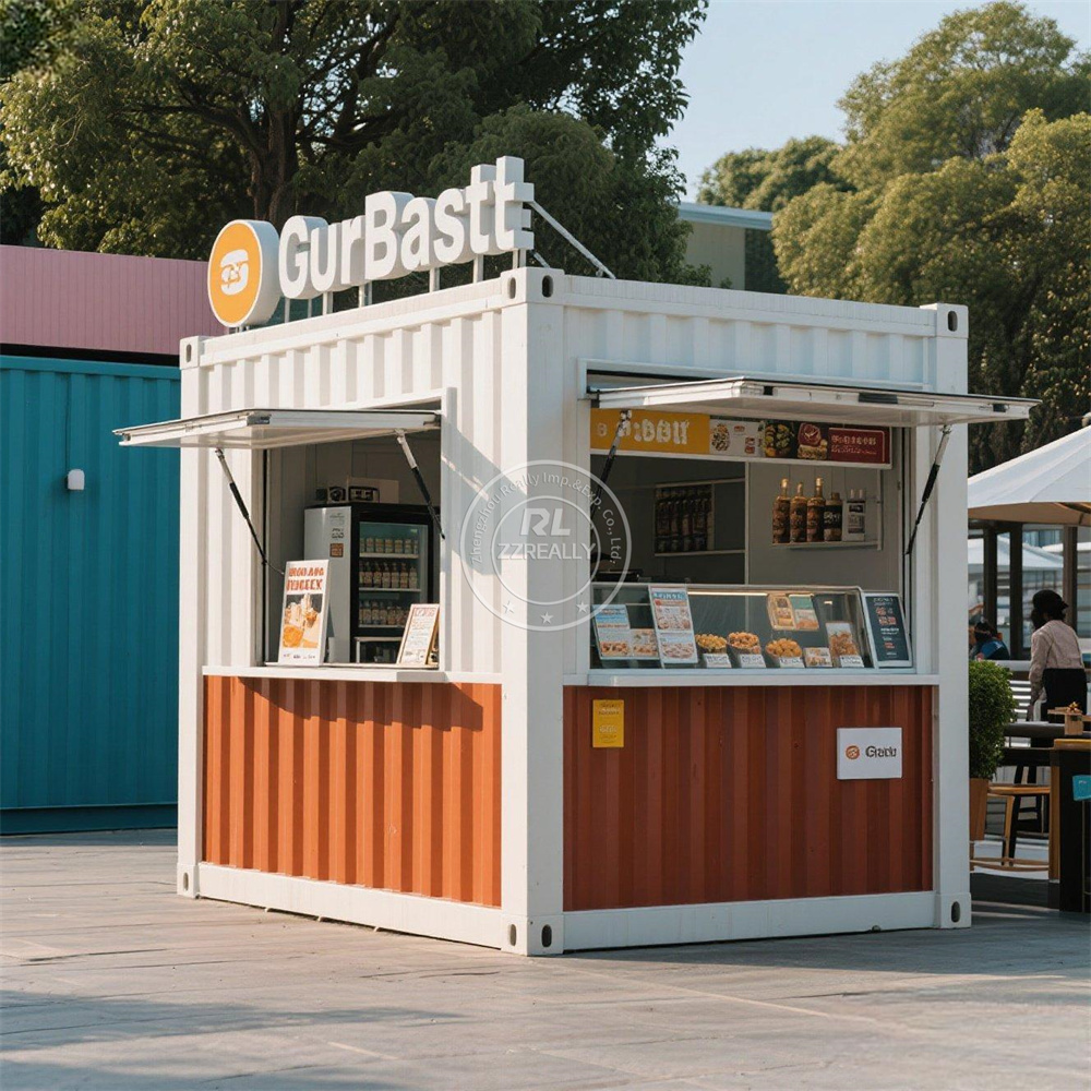 Prefabricated Mobile Container – Coffee Equipment For Coffee Shop recenzja i cena