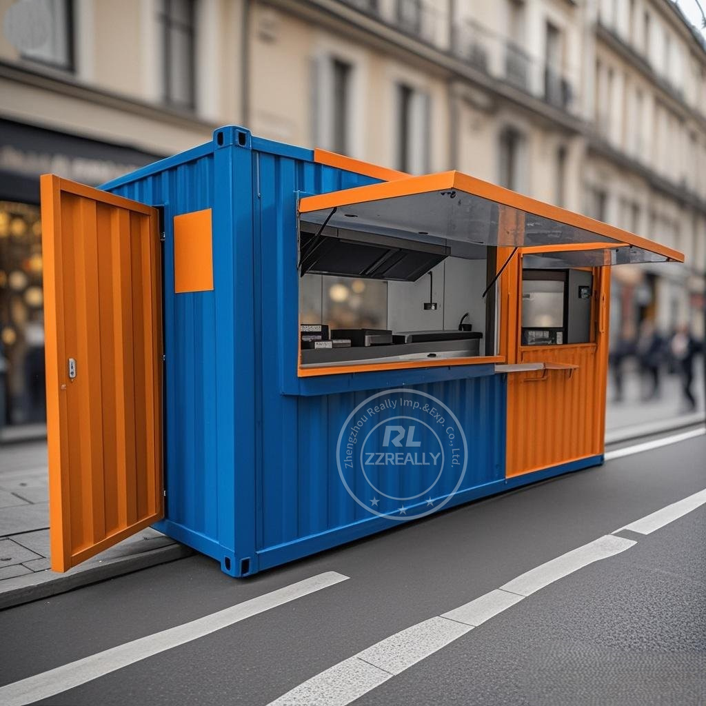 Prefabricated Mobile Container – Coffee Equipment For Coffee Shop recenzja i cena