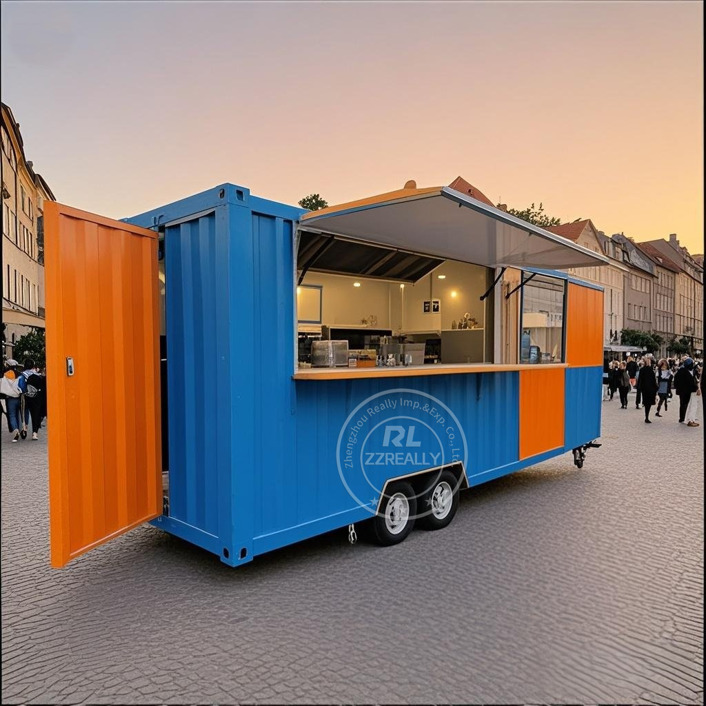 Prefabricated Mobile Container – Coffee Equipment For Coffee Shop recenzja i cena