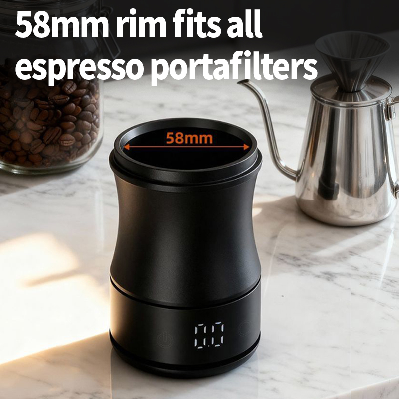OANKR 58mm Dosing Cup with 0.1 – Coffee Equipment Set recenzja i cena