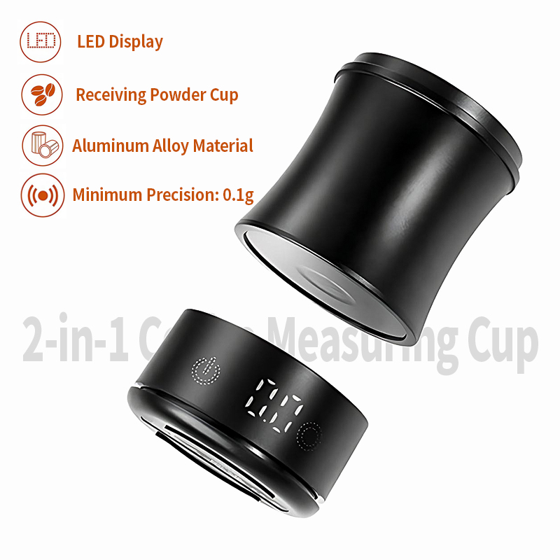 OANKR 58mm Dosing Cup with 0.1 – Coffee Equipment Set recenzja i cena