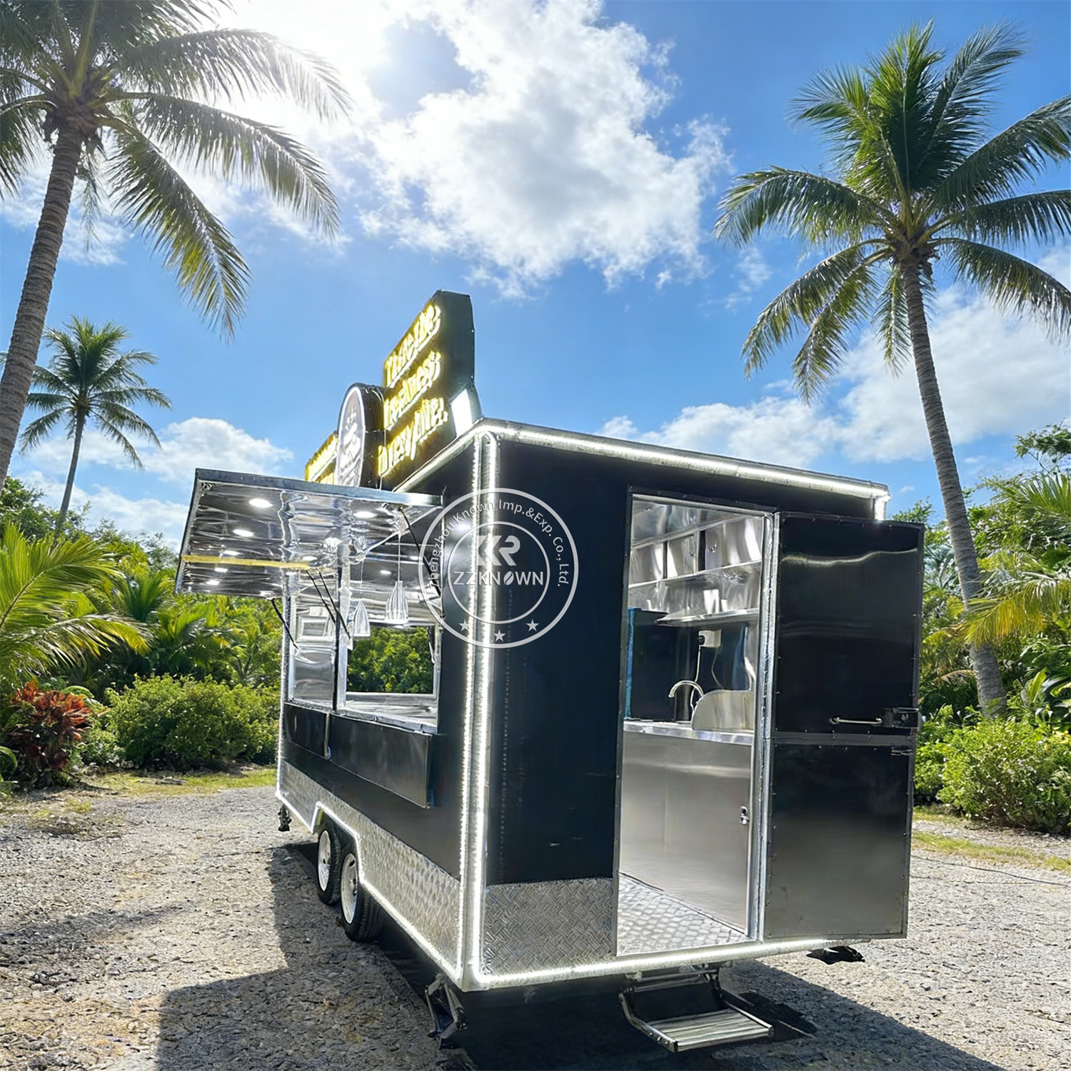 Mobile Coffee Food Trailer Bev – Coffee Equipment Hamburg recenzja i cena