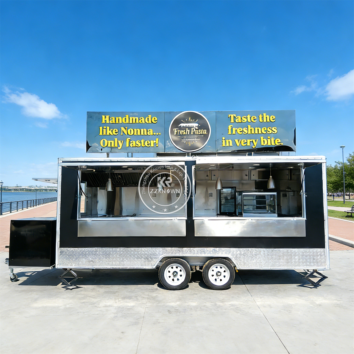 Mobile Coffee Food Trailer Bev – Coffee Equipment Hamburg recenzja i cena