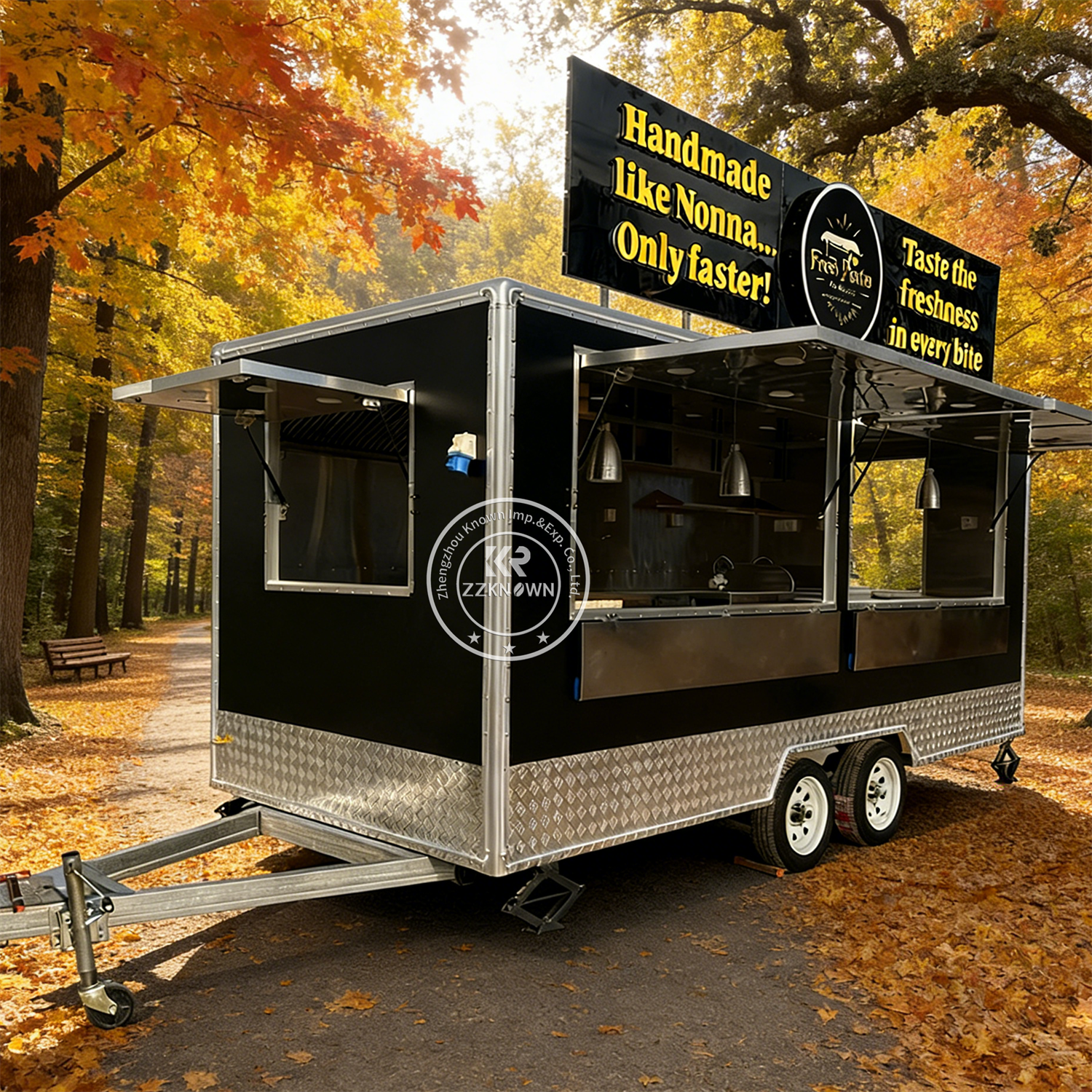 Mobile Coffee Food Trailer Bev – Coffee Equipment Hamburg recenzja i cena