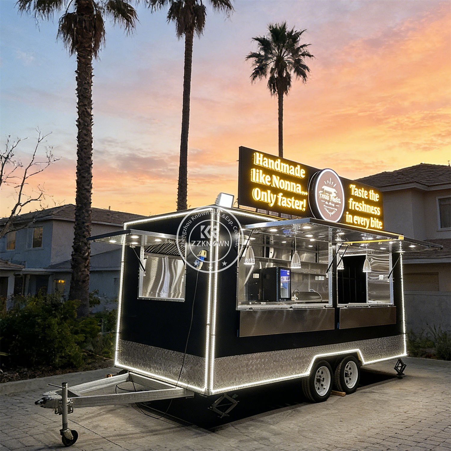 Mobile Coffee Food Trailer Bev – Coffee Equipment Hamburg recenzja i cena