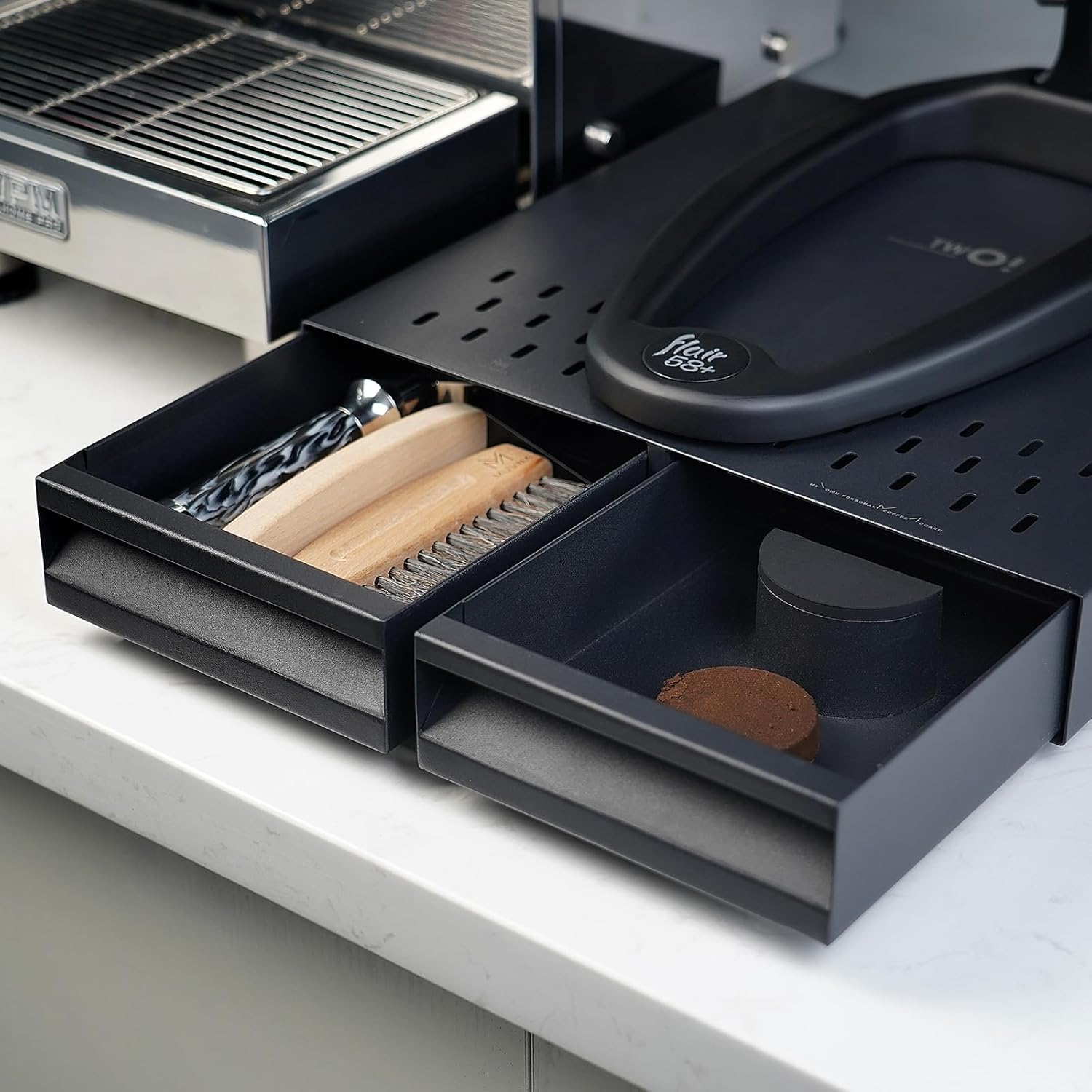 MUVNA Espresso Bar Knock Box,  – Coffee Equipment Organizer recenzja i cena