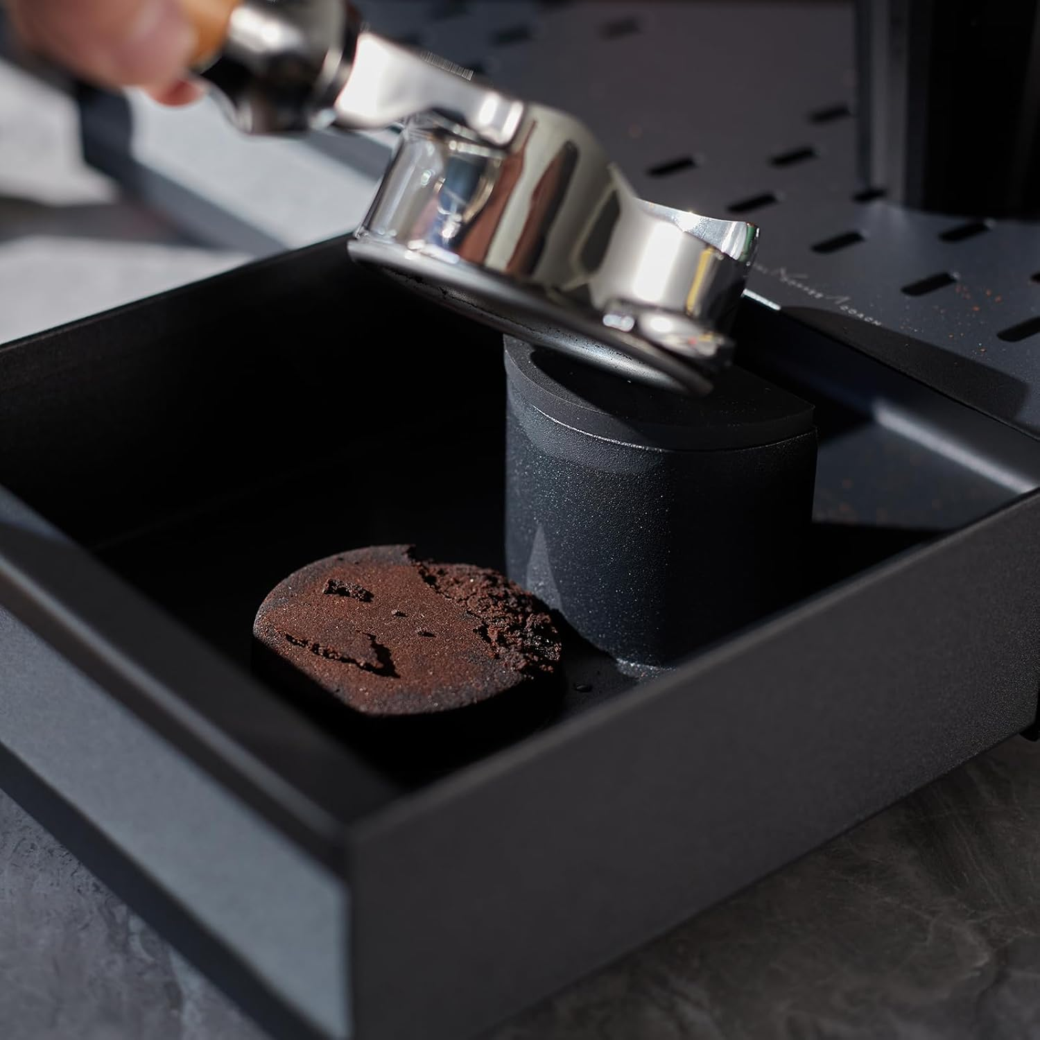 MUVNA Espresso Bar Knock Box,  – Coffee Equipment Organizer recenzja i cena