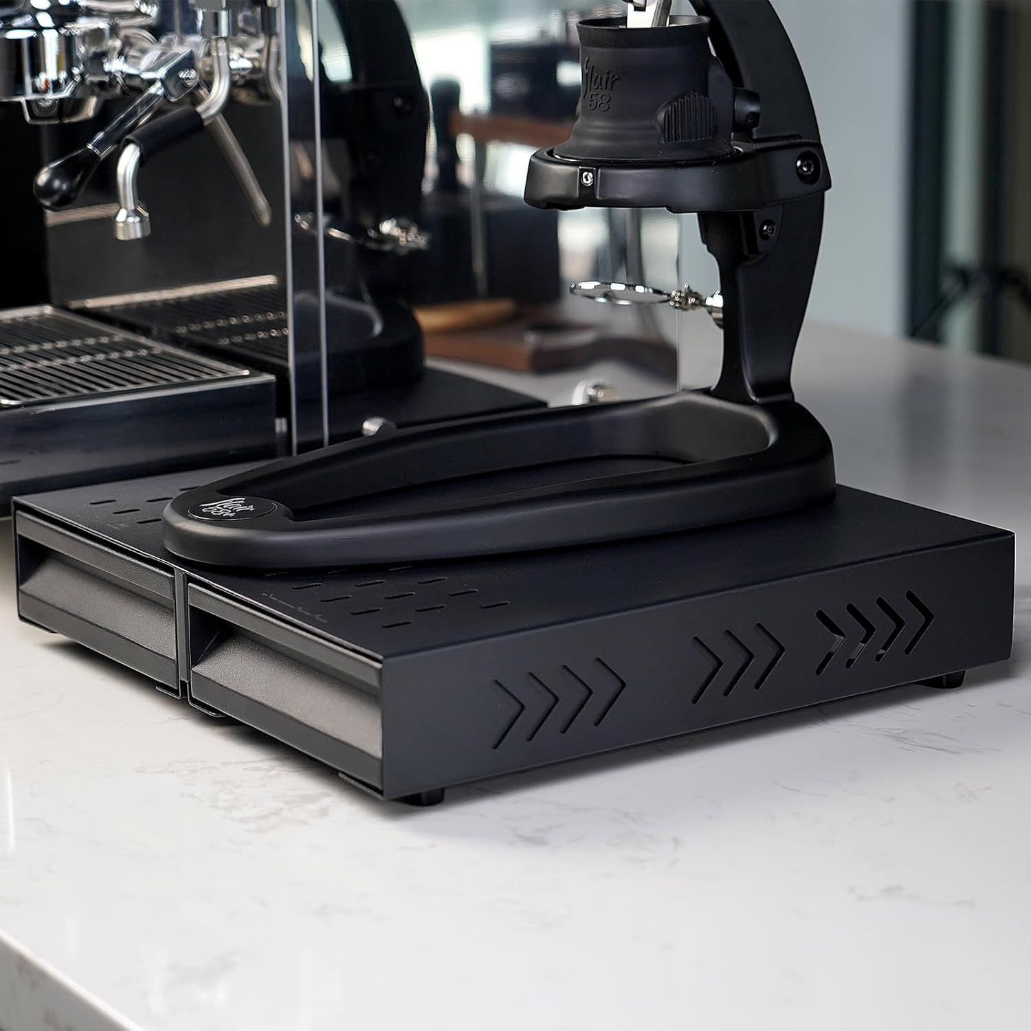 MUVNA Espresso Bar Knock Box,  – Coffee Equipment Organizer recenzja i cena