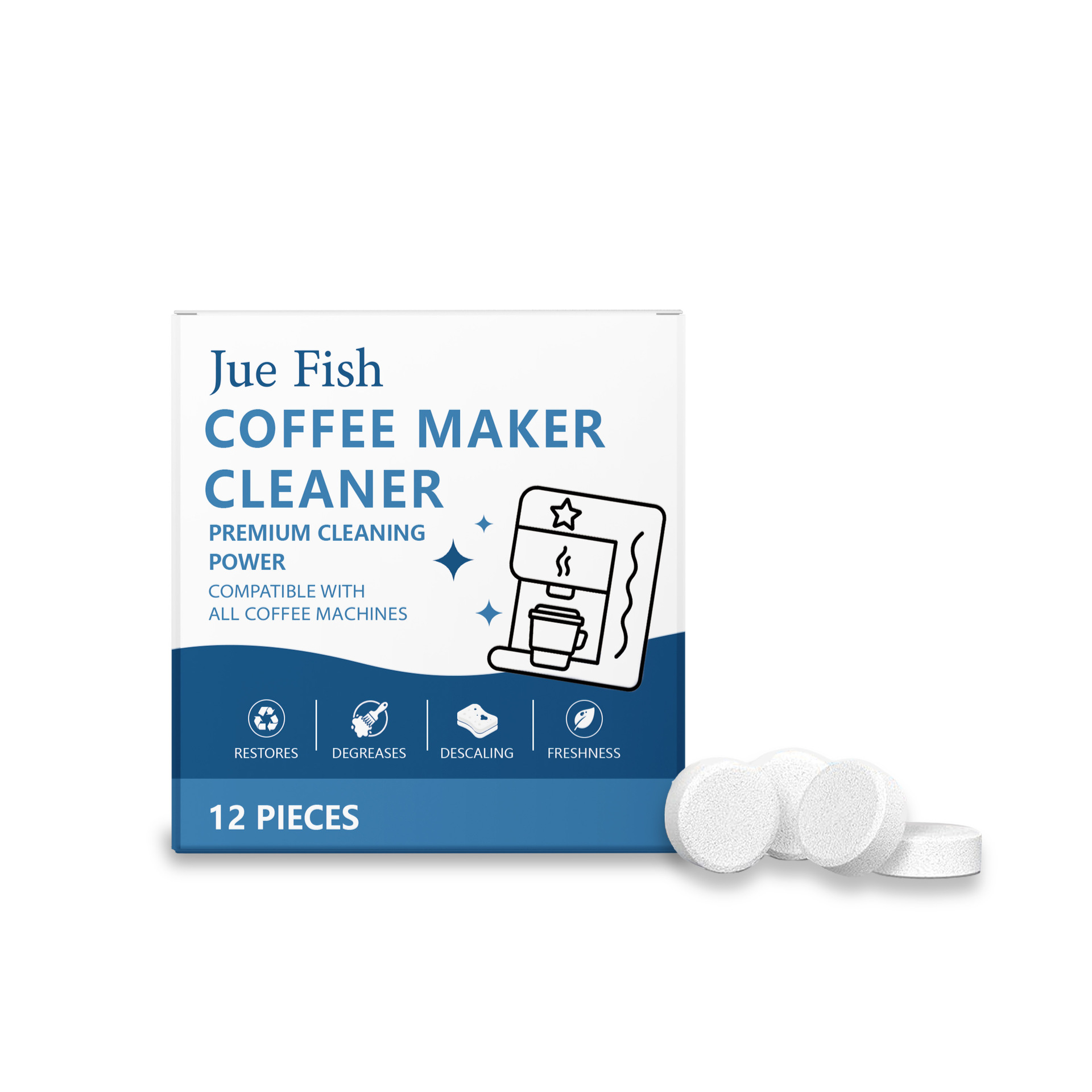 Coffee Machine Cleaning Tablet – Backflush Tablet Cleaner recenzja i cena