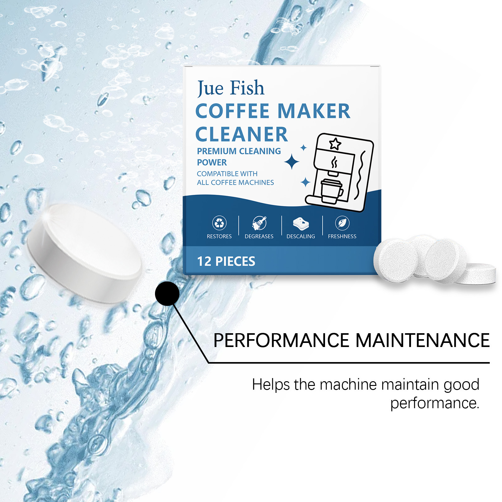 Coffee Machine Cleaning Tablet – Backflush Tablet Cleaner recenzja i cena