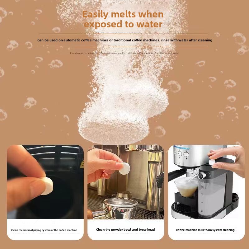 Espresso Machine Cleaning Tabl – Backflush Tablet Cleaner recenzja i cena