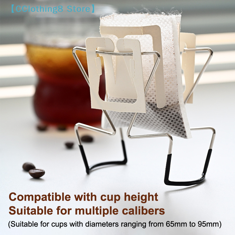 Cafe Drip Bag Holder Stainless – Coffee Equipment Organizer recenzja i cena
